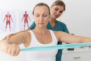 ejercicios en fisioterapia