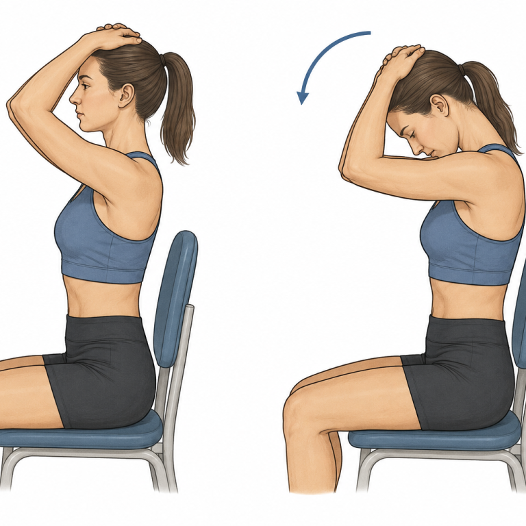FLEXION CERVICAL MUJER
